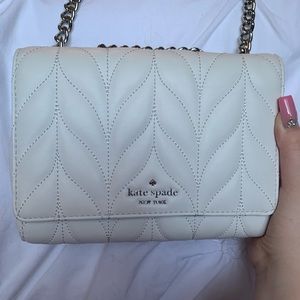 Kate Spade White Crossbody